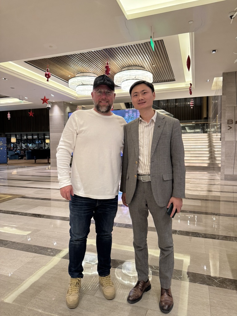 Nathan Staron on his most recent 2024 China visit