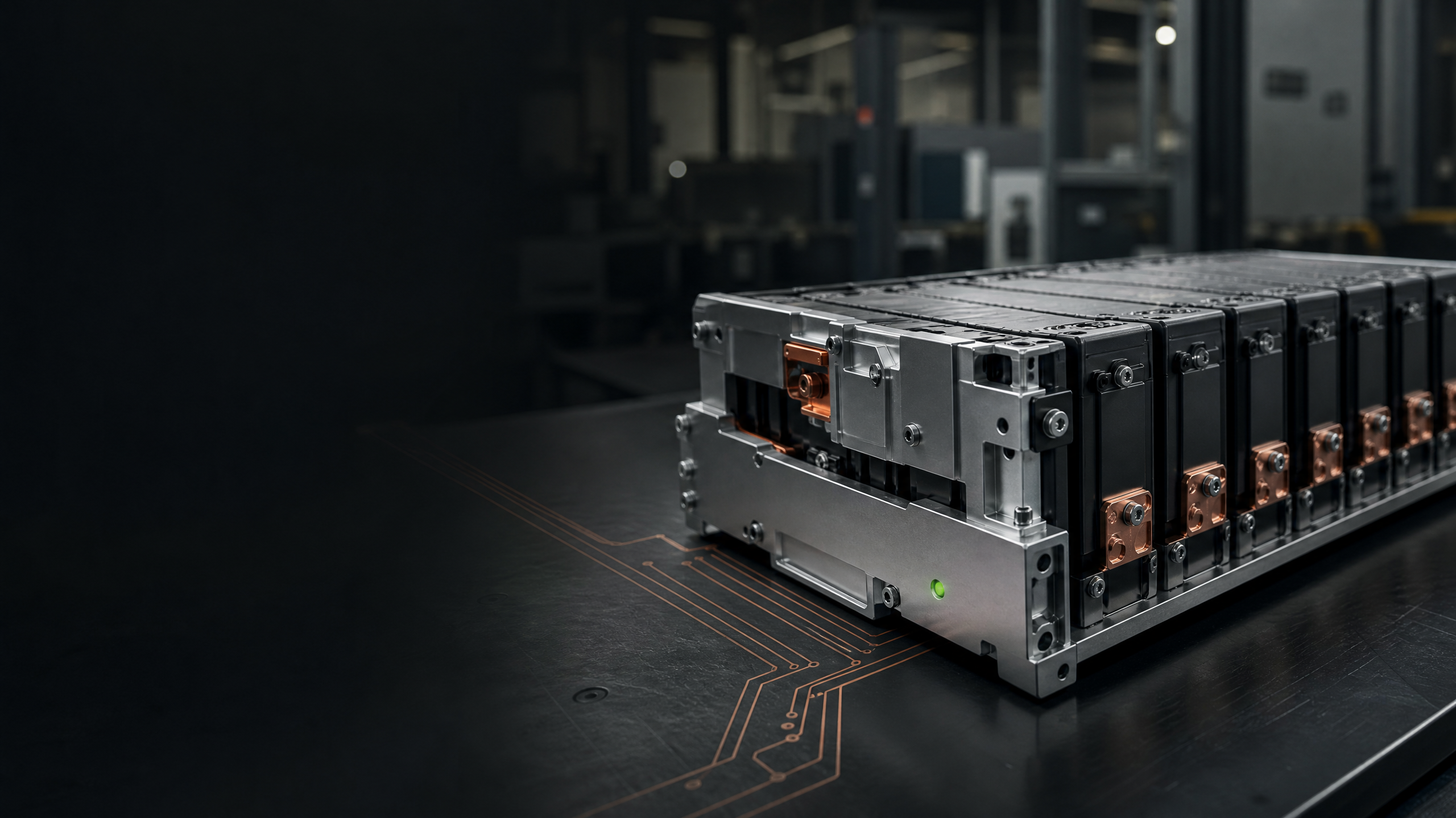 Advanced modular battery assembly in a precision manufacturing environment